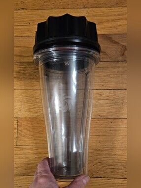 *Vitamix 20 oz Cup and Blade Base Set, Clear/Black, For Vitamix Blender 104125-1